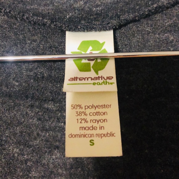Alternative Earth Low V-Neck Tee - Picture 2 of 3